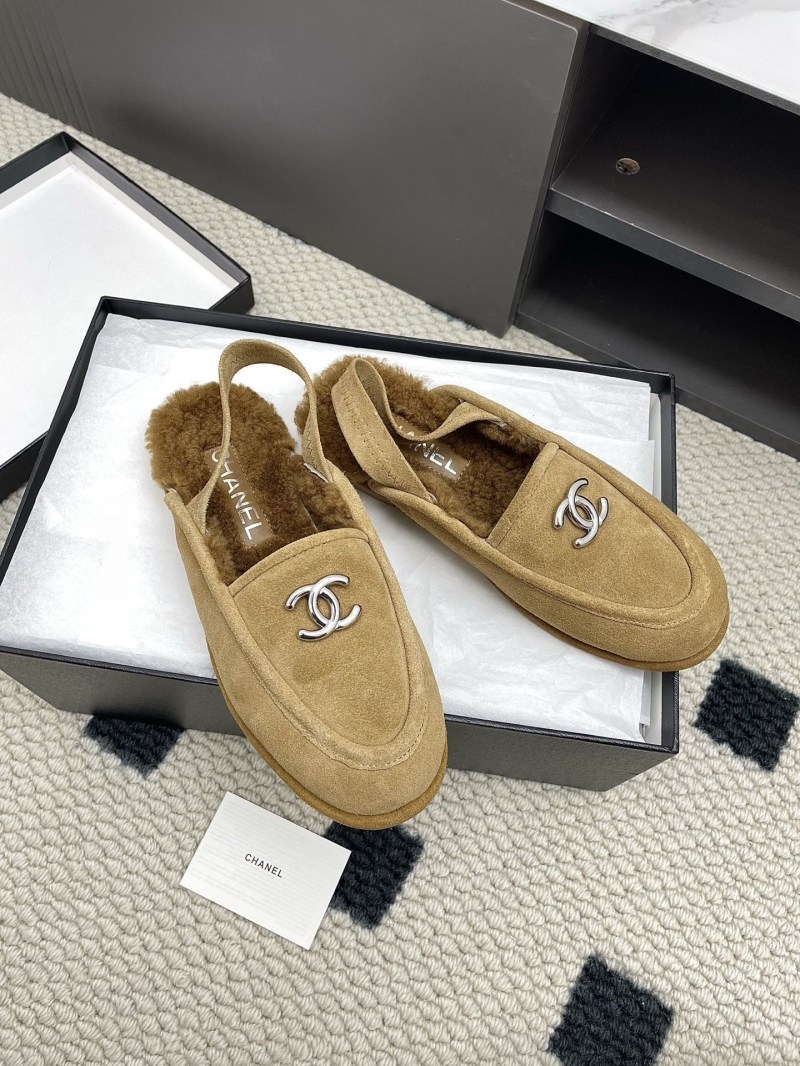 Ch**el loafers